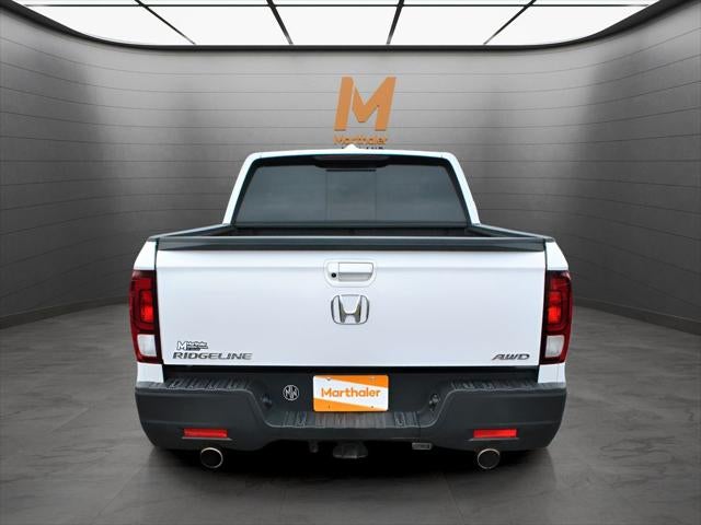 2022 Honda Ridgeline RTL Crew Cab AWD