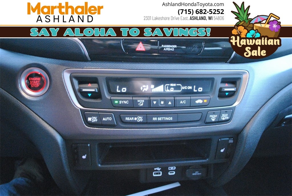 2026 Honda Ridgeline RTL