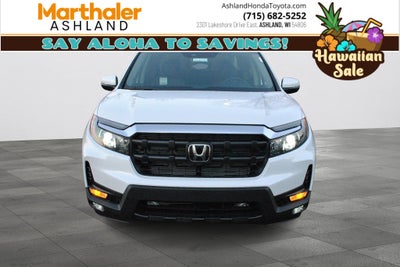 2026 Honda Ridgeline RTL