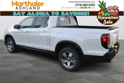 2026 Honda Ridgeline RTL