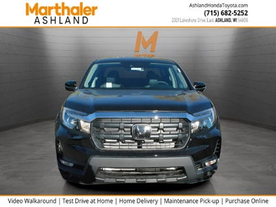 2026 Honda Ridgeline RTL