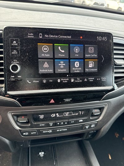 2025 Honda Ridgeline RTL AWD