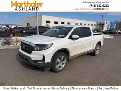 2025 Honda Ridgeline RTL AWD