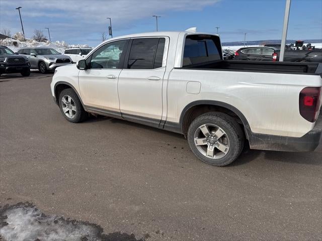 2025 Honda Ridgeline RTL AWD