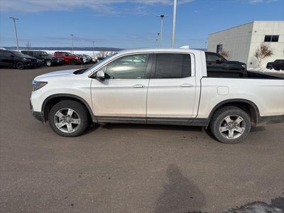 2025 Honda Ridgeline RTL AWD