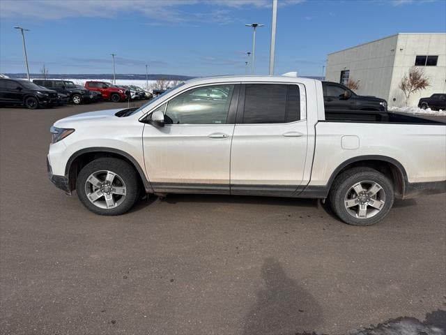 2025 Honda Ridgeline RTL AWD