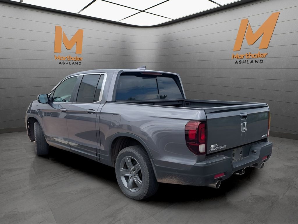 2022 Honda Ridgeline RTL Crew Cab AWD