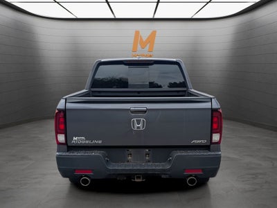 2022 Honda Ridgeline RTL Crew Cab AWD