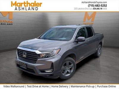 2022 Honda Ridgeline RTL Crew Cab AWD