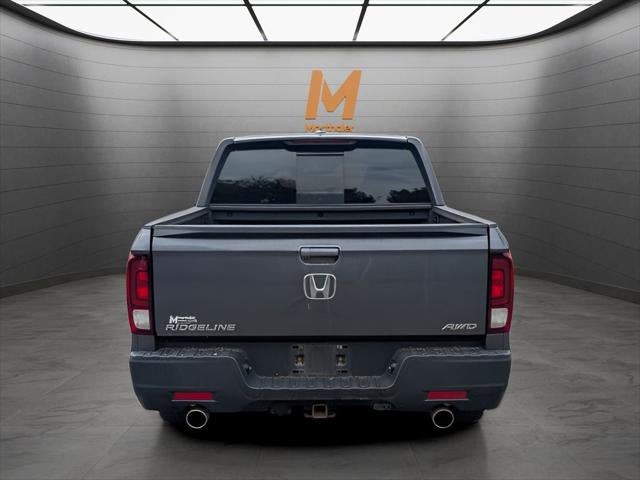 2022 Honda Ridgeline RTL Crew Cab AWD