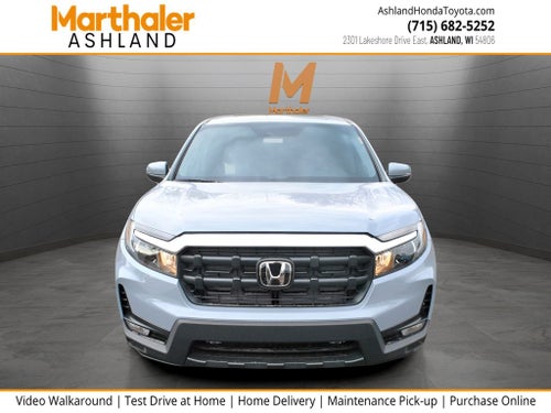 2026 Honda Ridgeline RTL