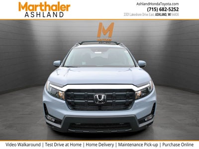 2026 Honda Ridgeline RTL