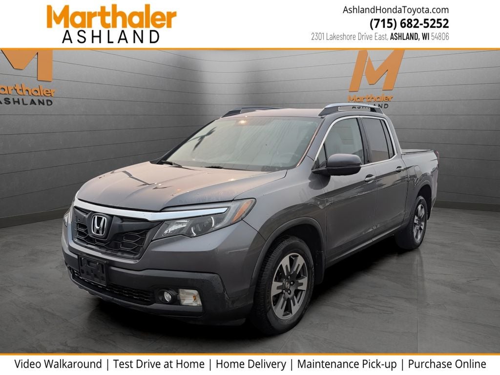 2017 Honda Ridgeline RTL Crew Cab AWD 3.5L V6