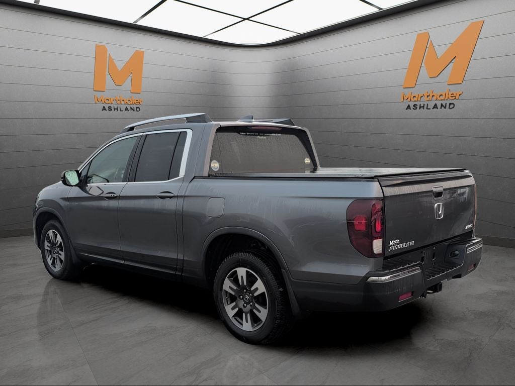 2017 Honda Ridgeline RTL Crew Cab AWD 3.5L V6