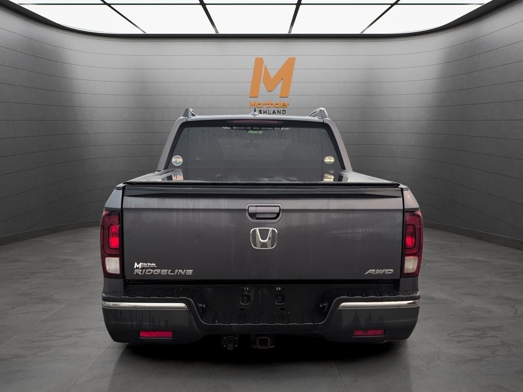 2017 Honda Ridgeline RTL Crew Cab AWD 3.5L V6