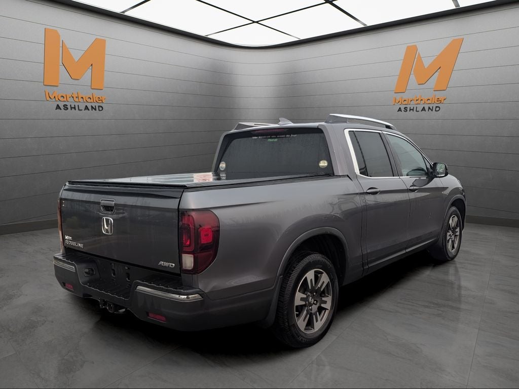 2017 Honda Ridgeline RTL Crew Cab AWD 3.5L V6