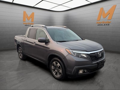 2017 Honda Ridgeline RTL Crew Cab AWD 3.5L V6