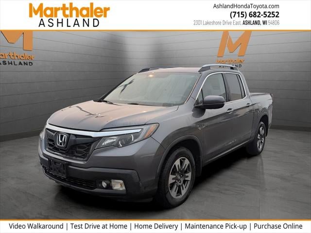 2017 Honda Ridgeline RTL Crew Cab AWD 3.5L V6