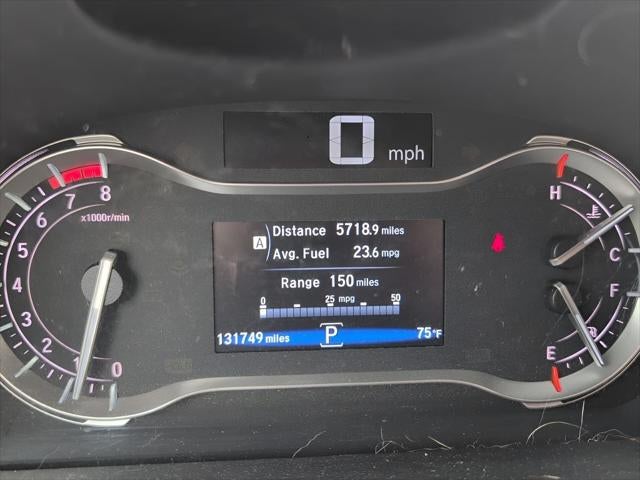 2017 Honda Ridgeline RTL Crew Cab AWD 3.5L V6