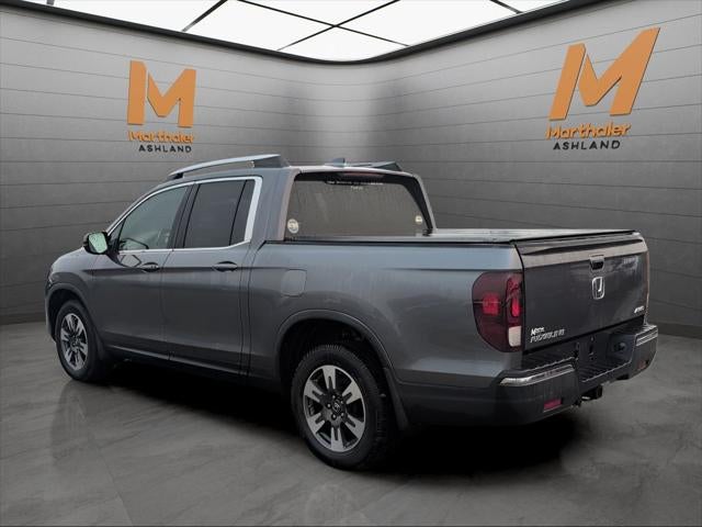 2017 Honda Ridgeline RTL Crew Cab AWD 3.5L V6