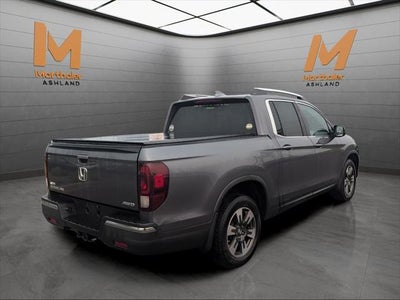 2017 Honda Ridgeline RTL Crew Cab AWD 3.5L V6