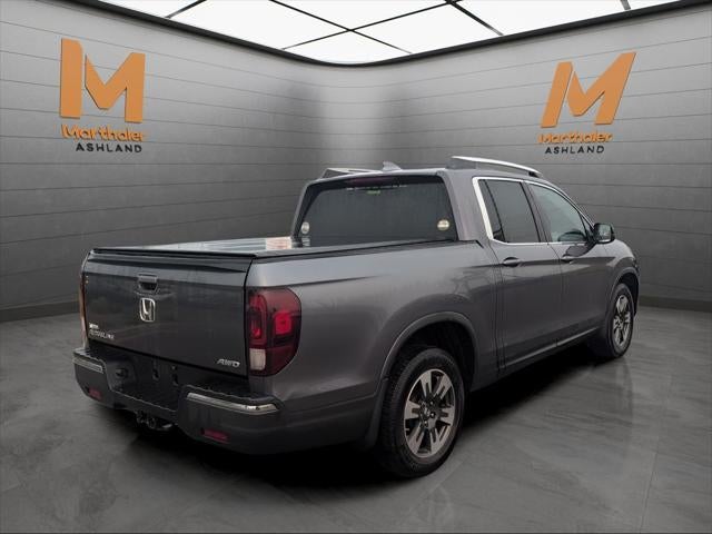 2017 Honda Ridgeline RTL Crew Cab AWD 3.5L V6