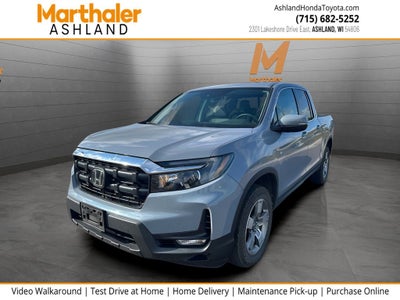 2026 Honda Ridgeline RTL Crew Cab AWD 3.5L V6