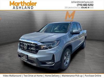 2026 Honda Ridgeline RTL Crew Cab AWD 3.5L V6