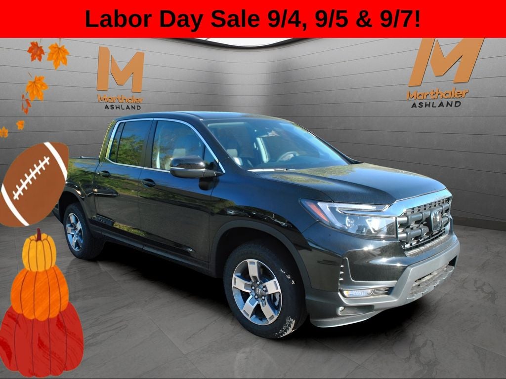 2026 Honda Ridgeline RTL