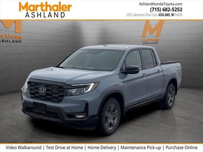2025 Honda Ridgeline TrailSport Crew Cab AWD