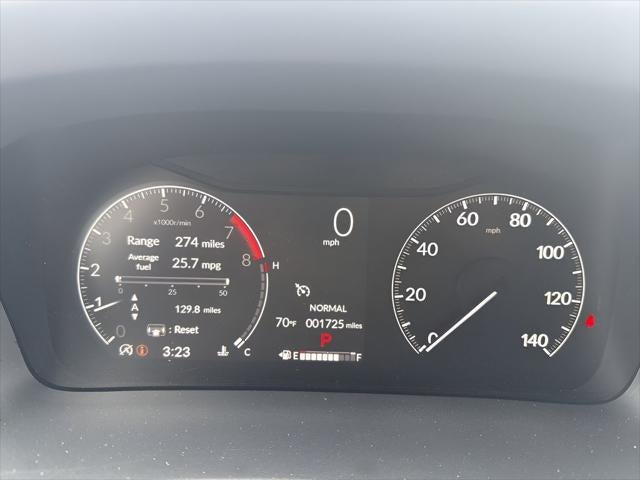 2025 Honda Ridgeline TrailSport Crew Cab AWD