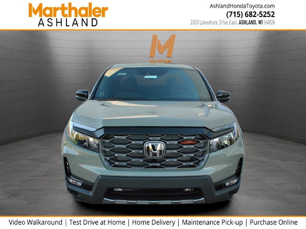 2026 Honda Ridgeline TrailSport