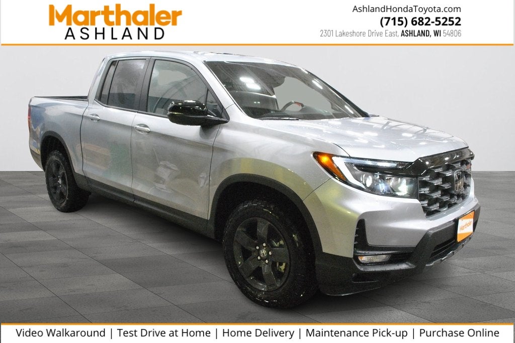 2026 Honda Ridgeline TrailSport