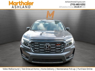 2026 Honda Ridgeline TrailSport
