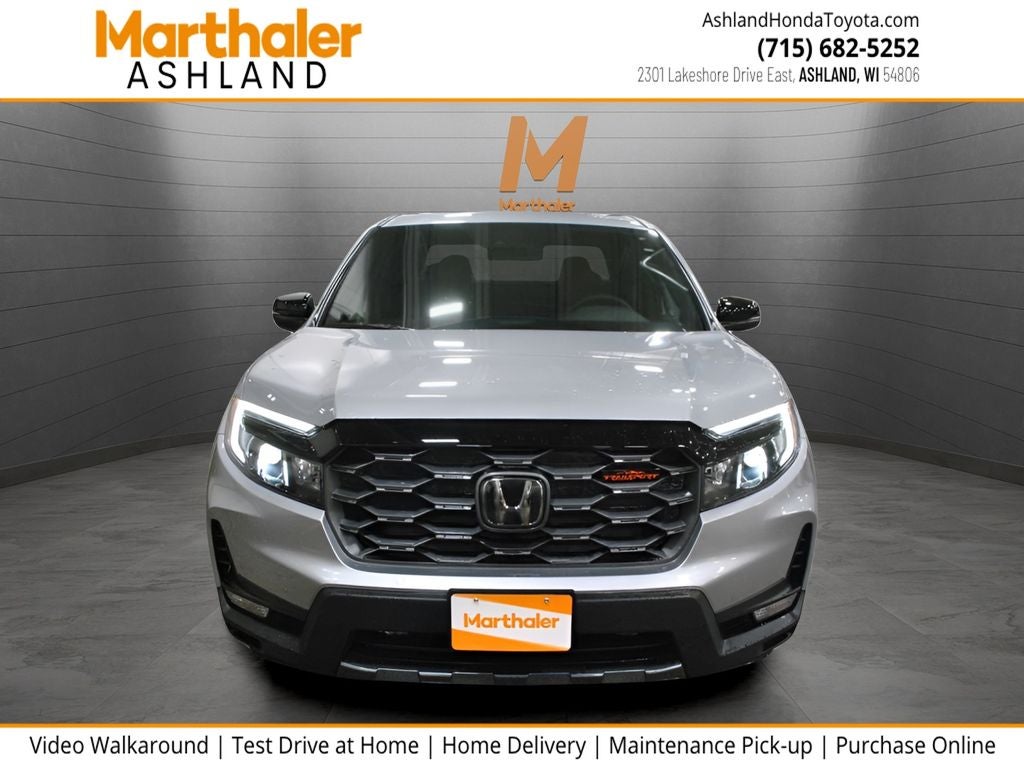2026 Honda Ridgeline TrailSport