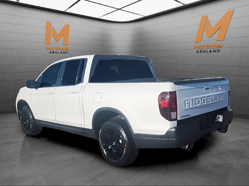 2025 Honda Ridgeline Black Edition Crew Cab AWD 3.5L V6