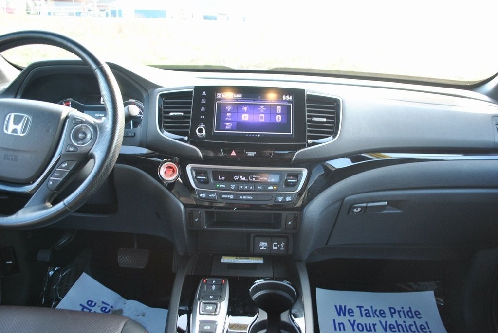 2021 Honda Ridgeline Black Edition Crew Cab AWD