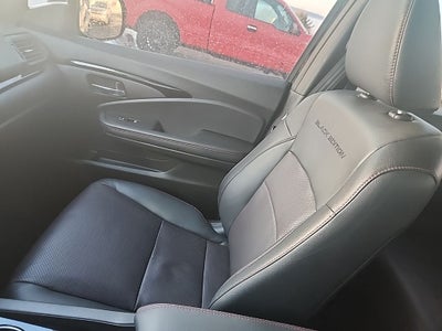 2024 Honda Ridgeline Black Edition Crew Cab AWD