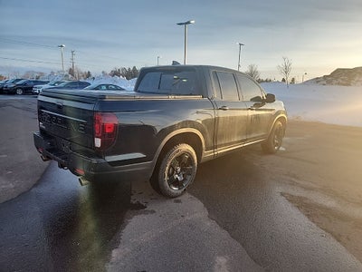 2024 Honda Ridgeline Black Edition Crew Cab AWD