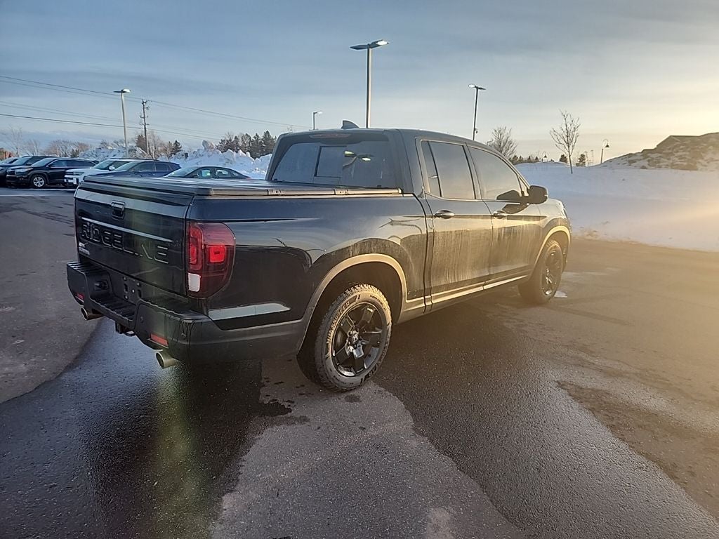 2024 Honda Ridgeline Black Edition Crew Cab AWD