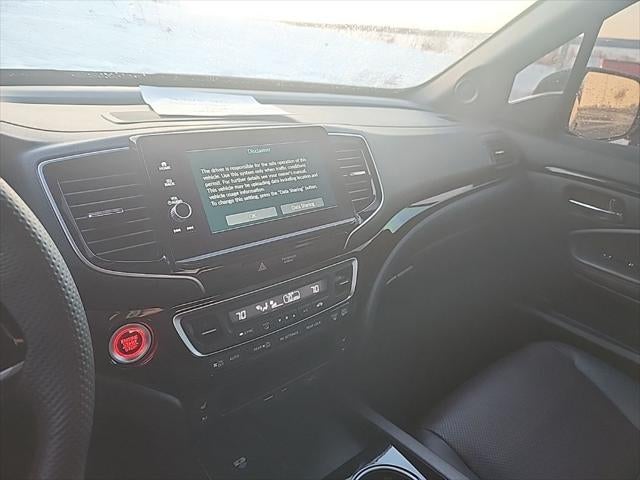 2024 Honda Ridgeline Black Edition Crew Cab AWD