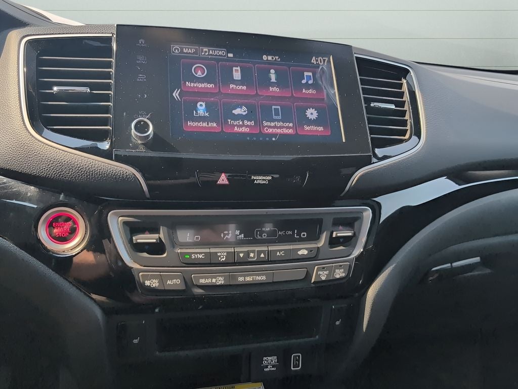 2023 Honda Ridgeline Black Edition AWD