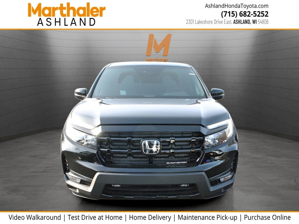 2026 Honda Ridgeline Black Edition
