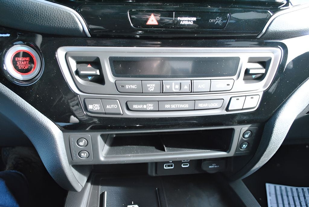 2026 Honda Ridgeline Black Edition