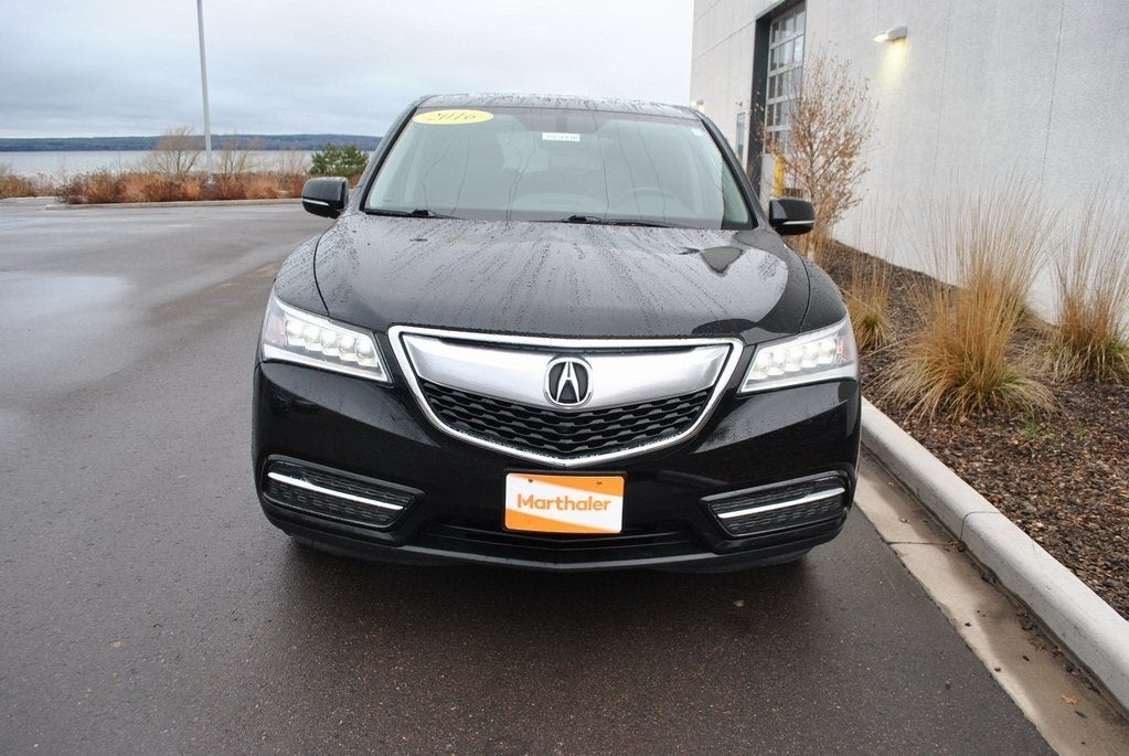 Used 2016 Acura MDX  with VIN 5FRYD4H23GB002162 for sale in Glenwood, Minnesota