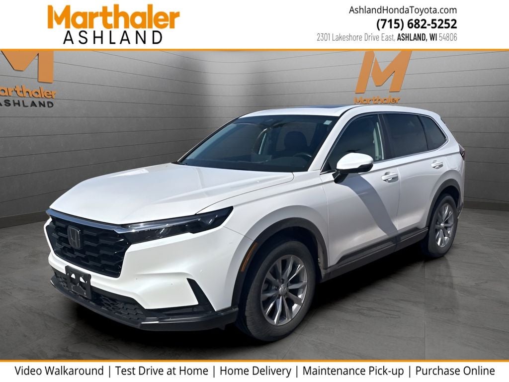 2024 Honda CR-V EX-L AWD
