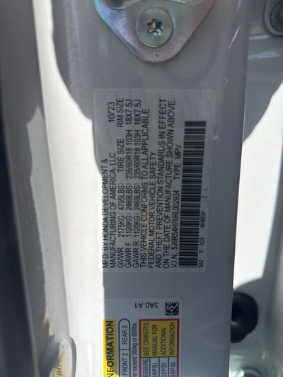 2024 Honda CR-V EX-L AWD