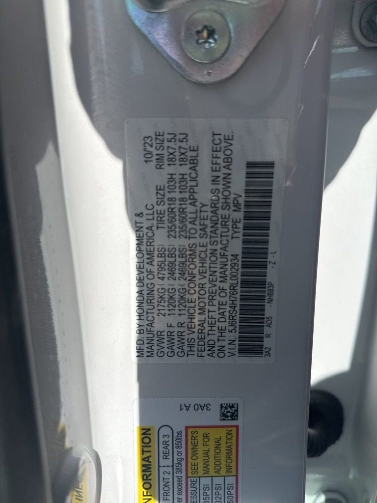 2024 Honda CR-V EX-L AWD