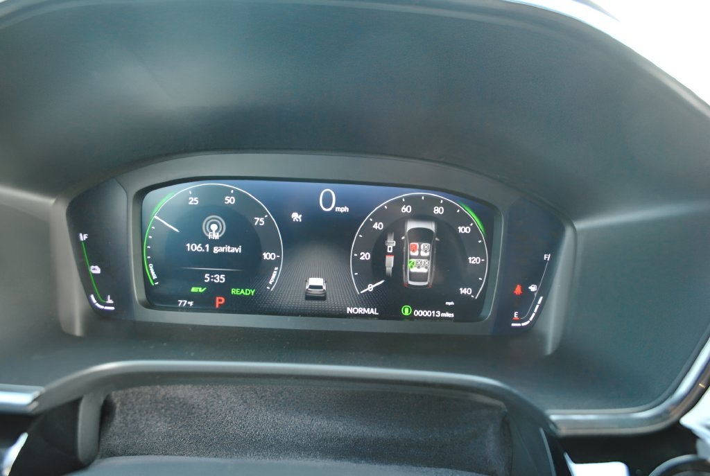 2027 Honda CR-V Hybrid Sport Touring