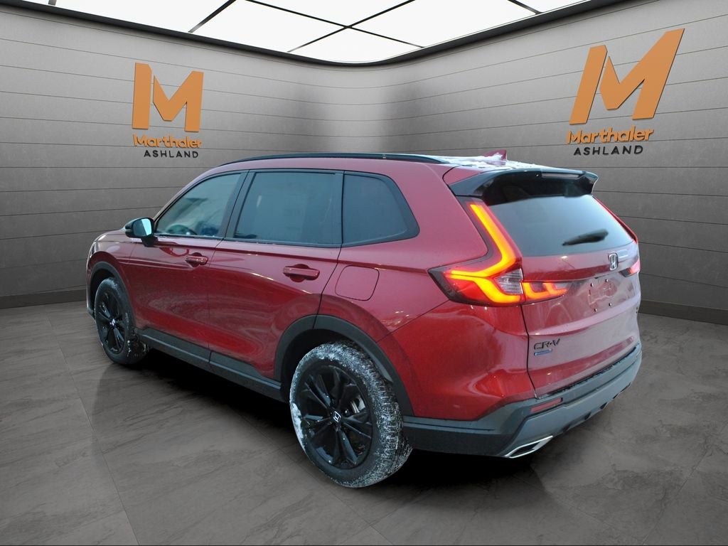2026 Honda CR-V Hybrid Sport Touring